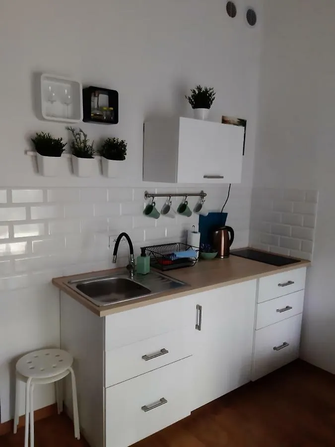Apartmán Apartament Nad Stara Odra Vratislav