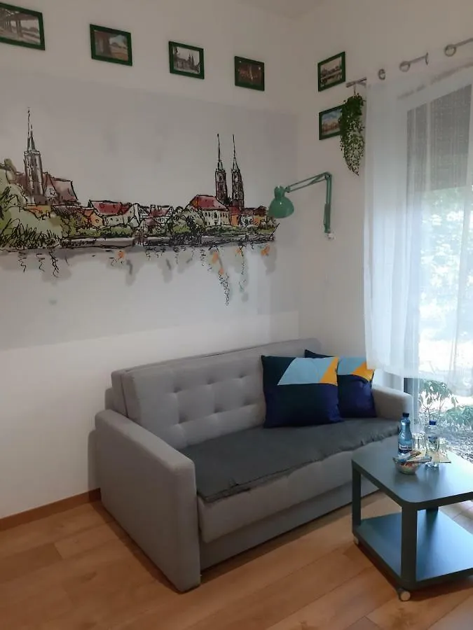 Apartament Nad Stara Odra Vratislav 0*,